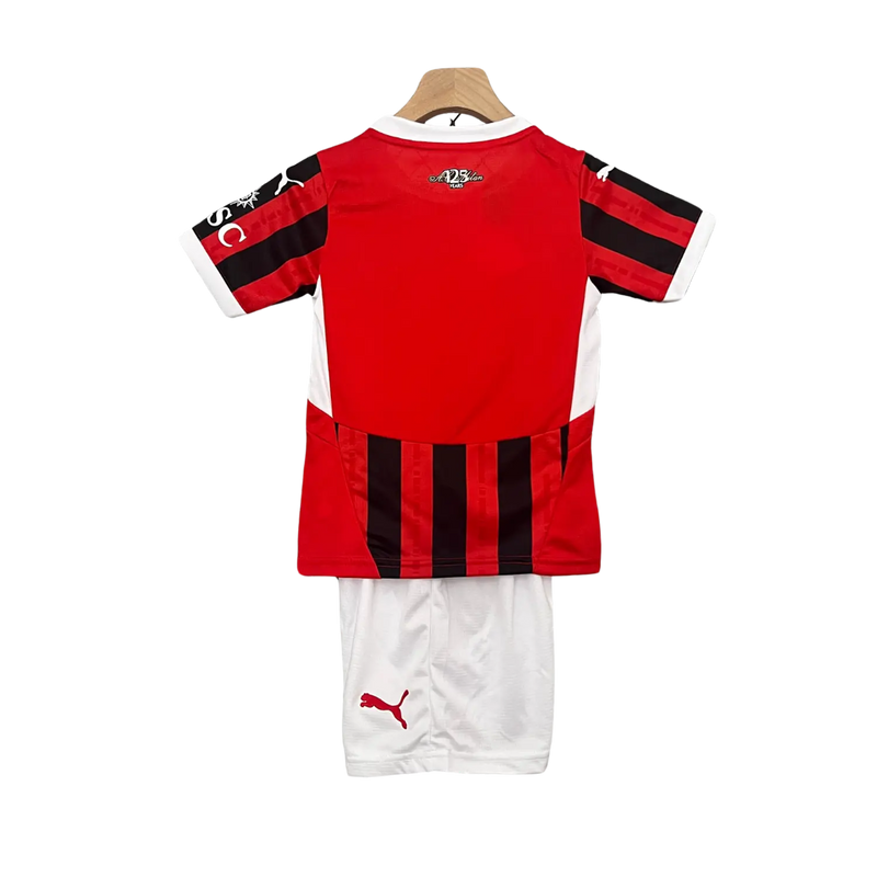 Conjunto Criança AC Milan Principal 24/25