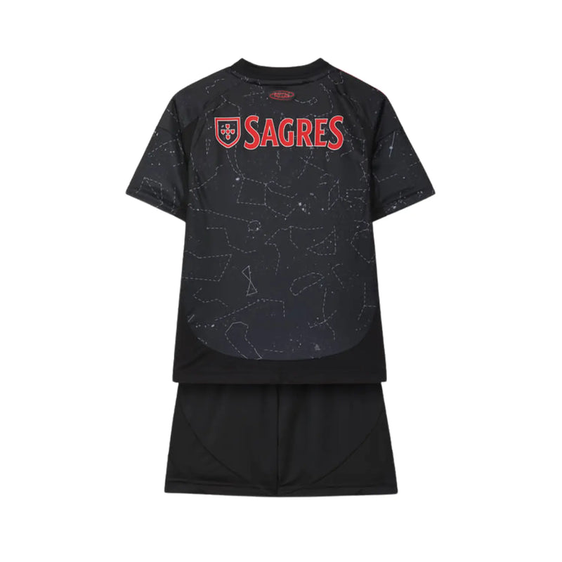 Conjunto Criança Benfica Alternativo 24/25