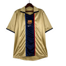 Camisola Barcelona Alternativa 2002 Retro