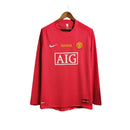 Camisola Man Utd Final UCL 07/08 Retro - Manga Comprida