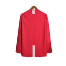 Camisola Man Utd 07/08 Retro - Manga Comprida