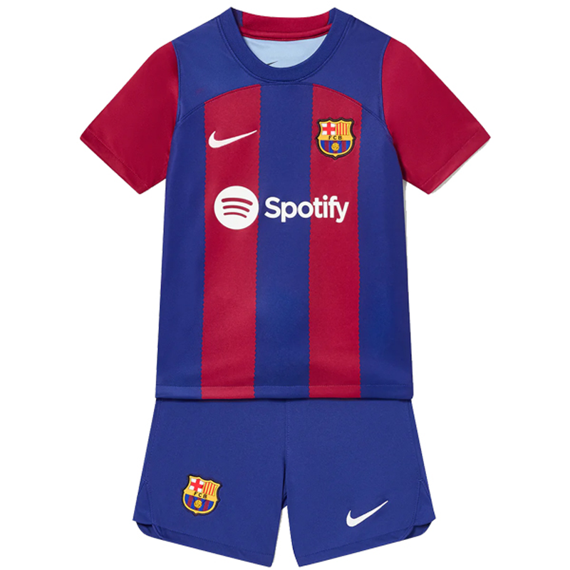 Conjunto Criança Barcelona Principal 23/24