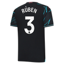 Camisola Manchester City Terceiro Equipamento 2023-2024 Adulto