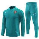 Conjunto Fato de Treino Portugal 24/25 - Verde Água