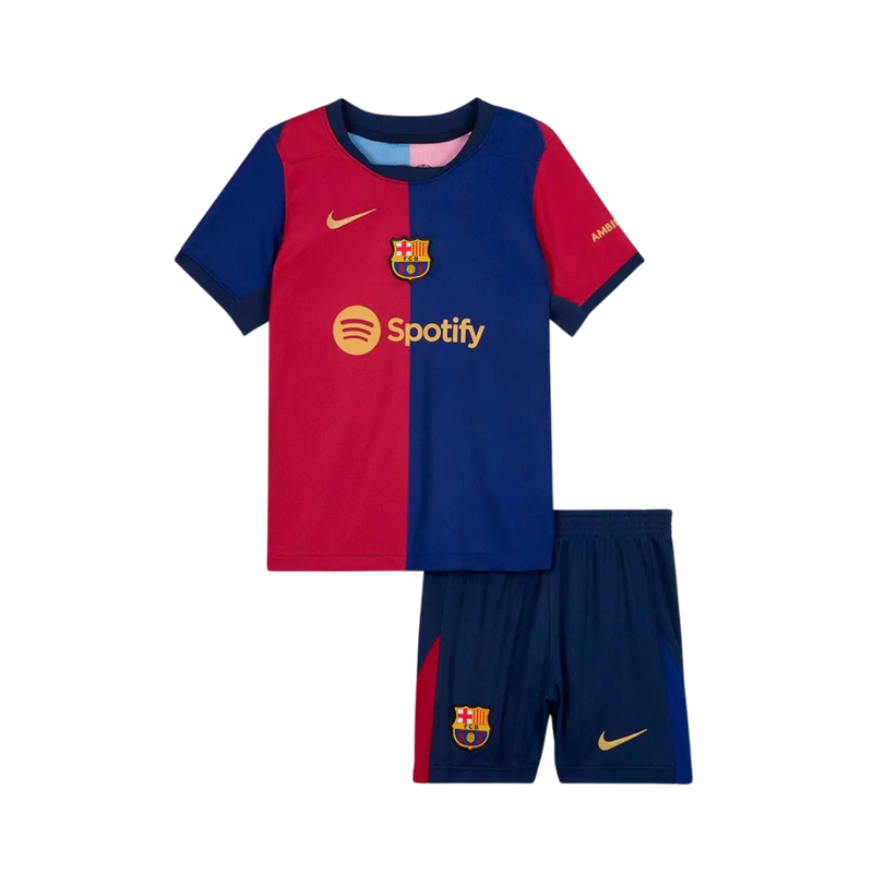 Conjunto Criança Barcelona Principal 24/25