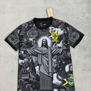 Camisola Brasil Edição Jesus 2024-2025