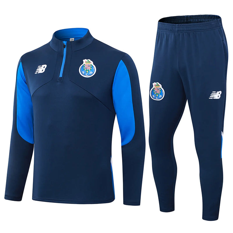 Conjunto Fato de Treino Porto 24/25 - Azul Escuro