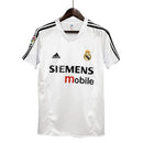 Camisola Principal Real Madrid 04/05 Retro