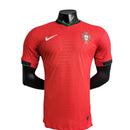 Camisola Portugal Principal Versão Jogador Euro 2024