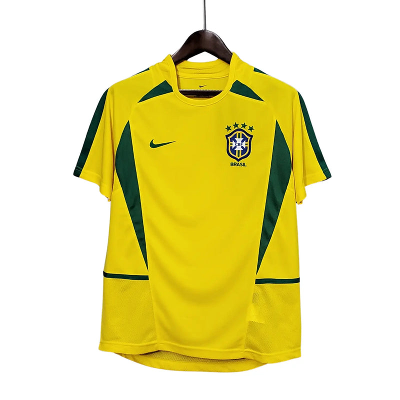 Camisola Principal Brasil 2002