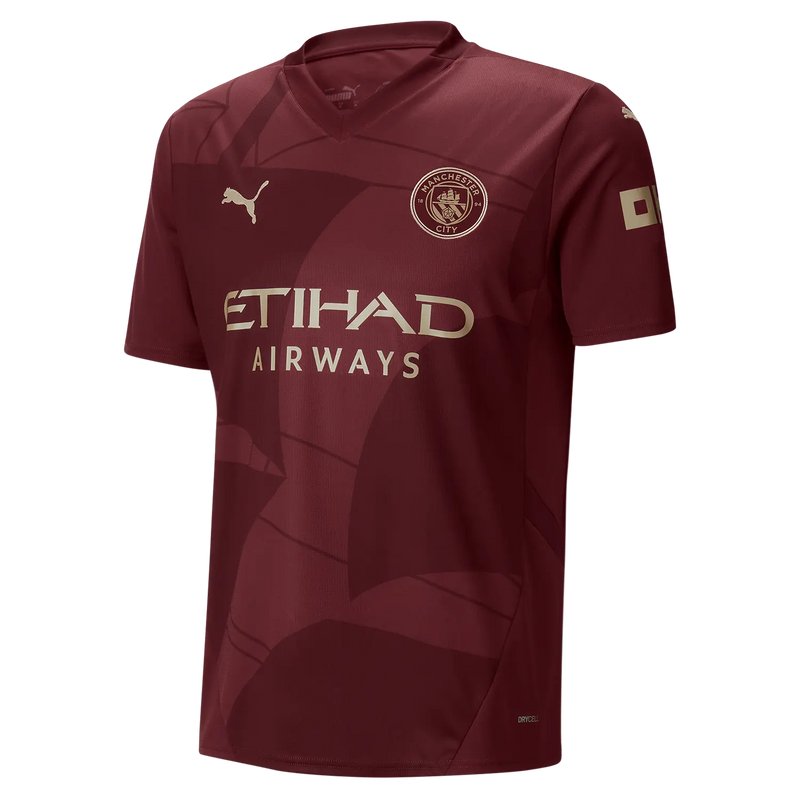 Camisola Manchester City Alternativo 2024-2025