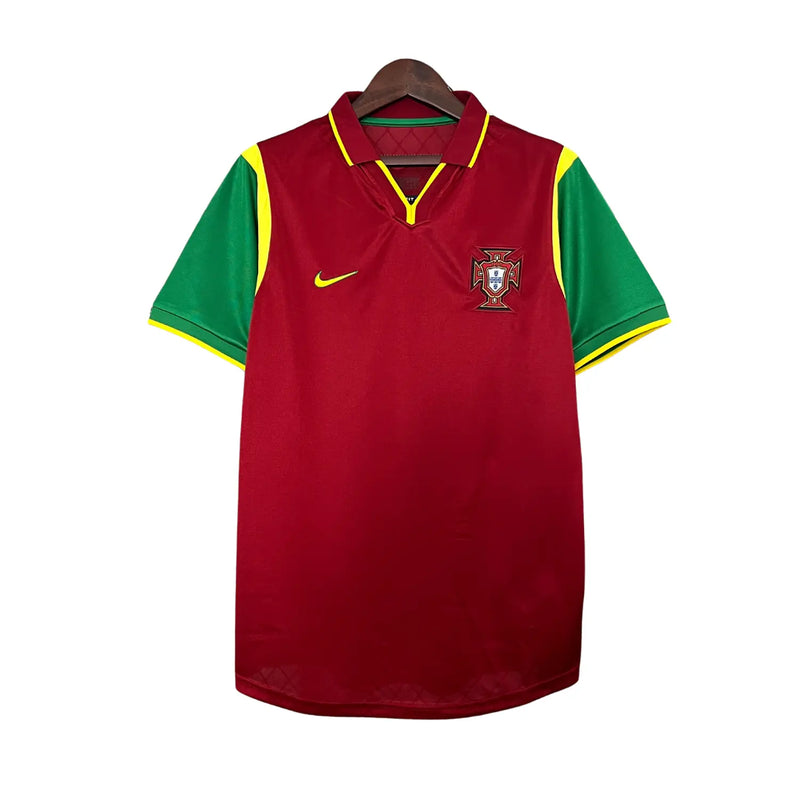 Camisola Portugal Principal 1999 Retro