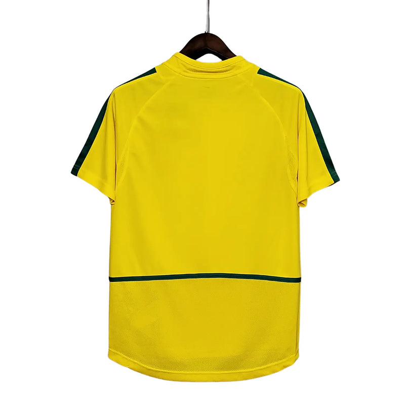 Camisola Principal Brasil 2002