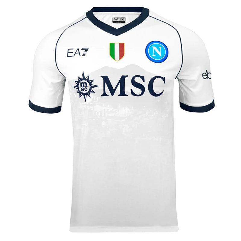 Camisola Napoli Segundo Equipamento 2023-2024
