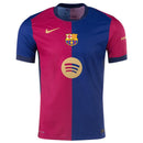 Camisola Barcelona Primeiro Equipamento 2024-2025 Adulto