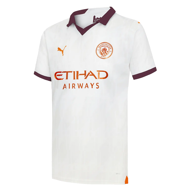 Camisola Manchester City Segundo Equipamento 2023-2024 Adulto