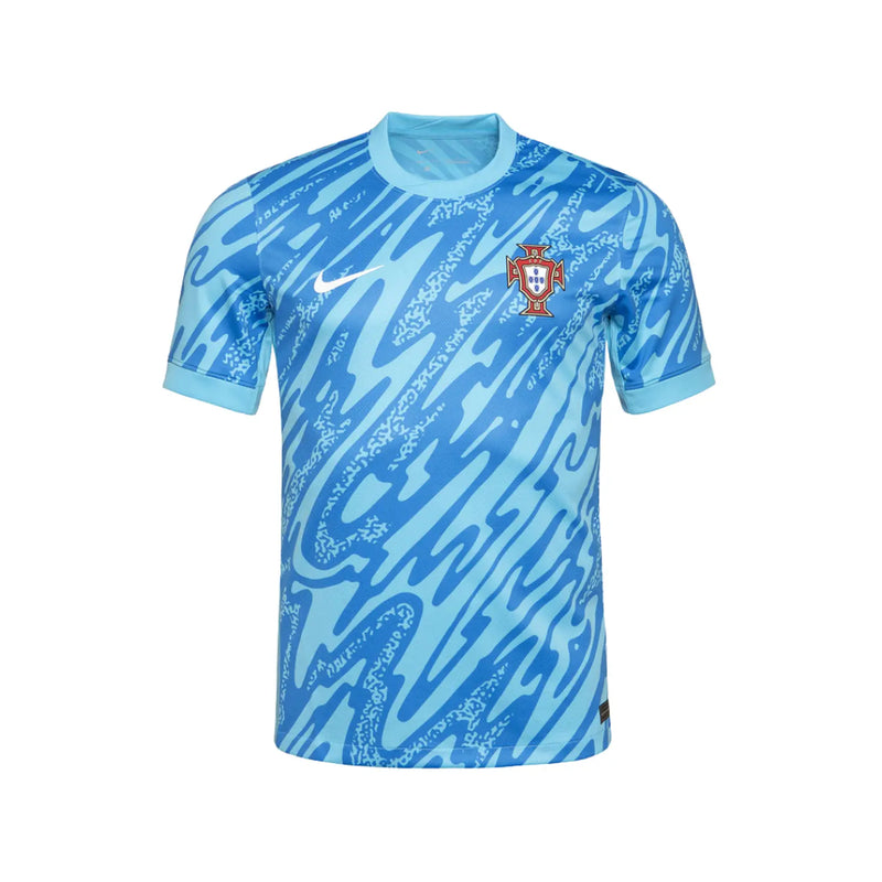 Camisola Portugal Guarda-Redes Euro 2024 - Azul