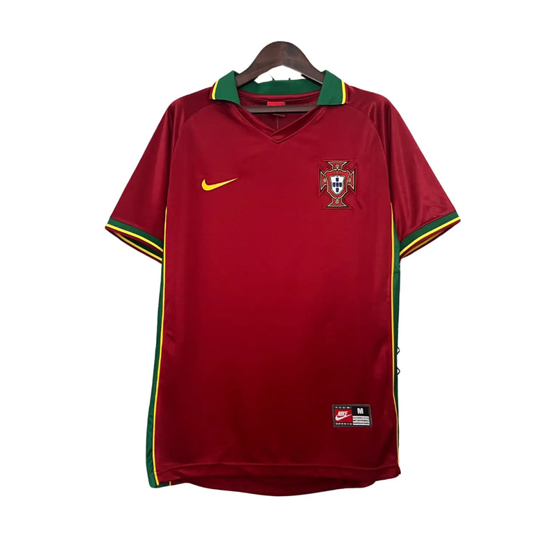 Camisola Portugal Principal 97/98 Retro