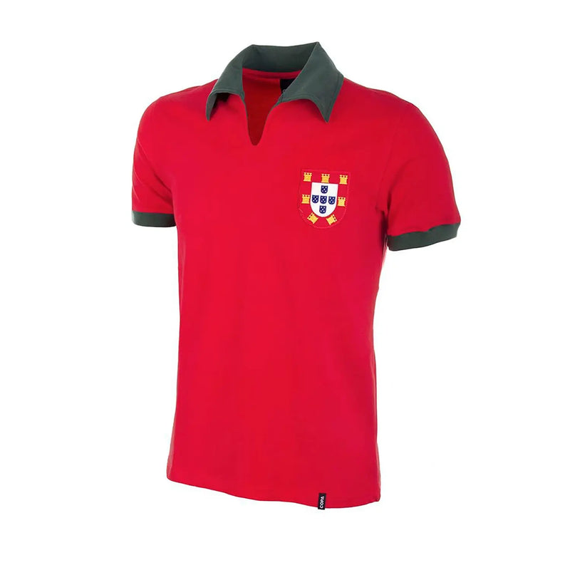 Camisola Portugal Principal 1972 Retro
