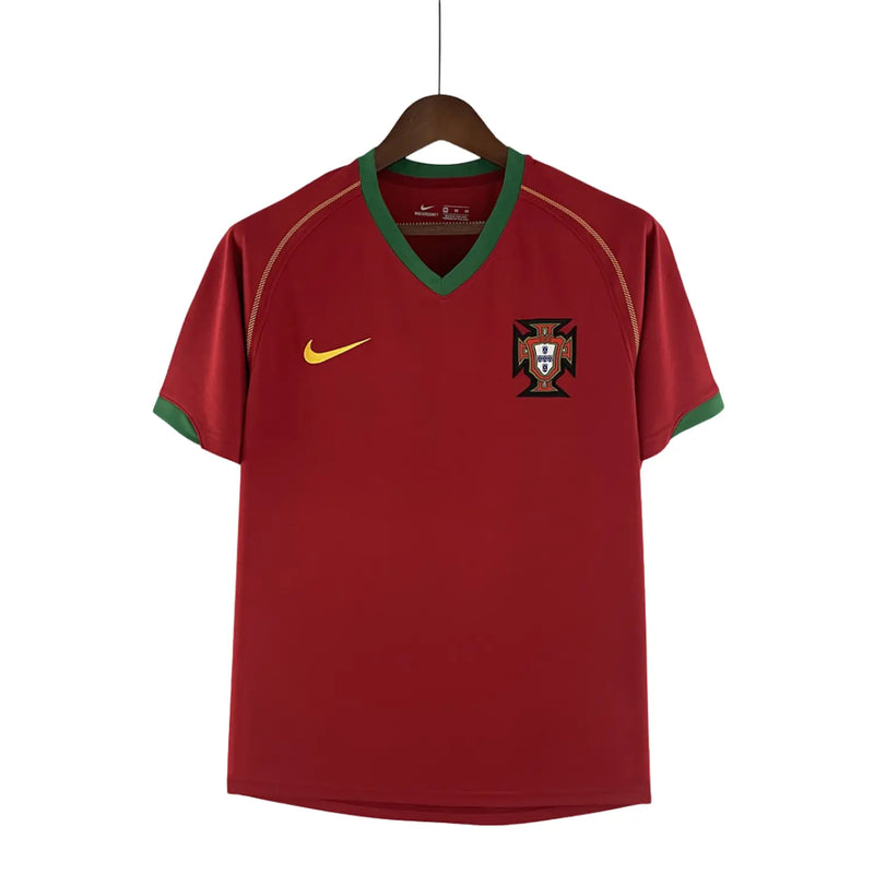 Camisola Portugal Principal 2006 Retro