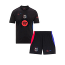 Conjunto Criança Barcelona Alternativo 24/25