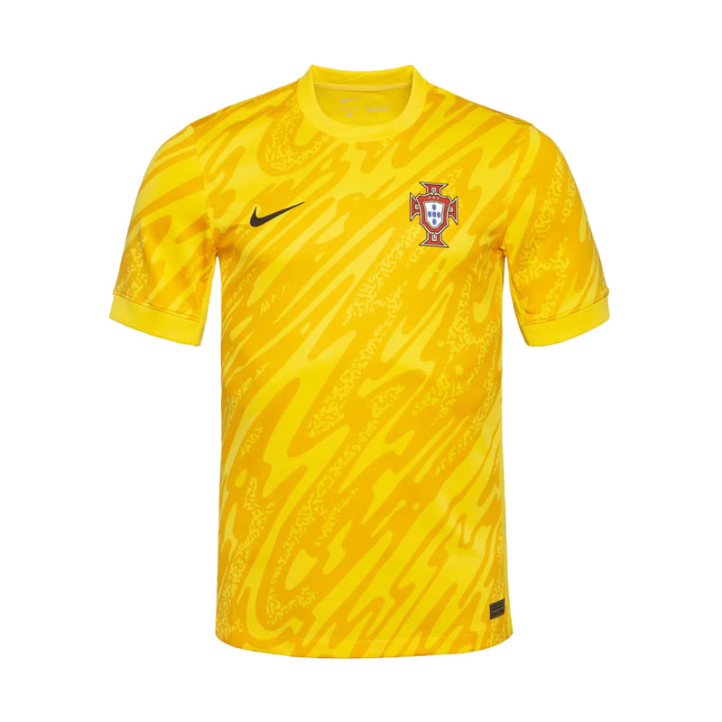Camisola Portugal Guarda-Redes Euro 2024 - Amarela