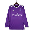 Camisola Real Madrid 16/17 Retro - Manga Comprida