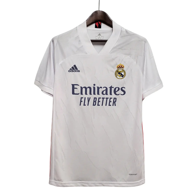 Camisola Principal Real Madrid 20/21 Retro