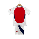 Conjunto Criança Arsenal Principal 24/25