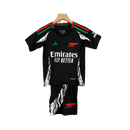 Conjunto Criança Arsenal Alternativo 24/25