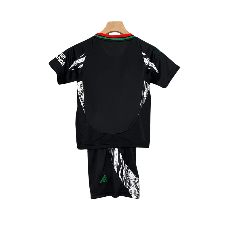Conjunto Criança Arsenal Alternativo 24/25