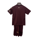 Conjunto Criança Manchester City Terceiro 24/25