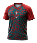 Portugal - Camisola Principal de Aquecimento / Pré-jogo 2026