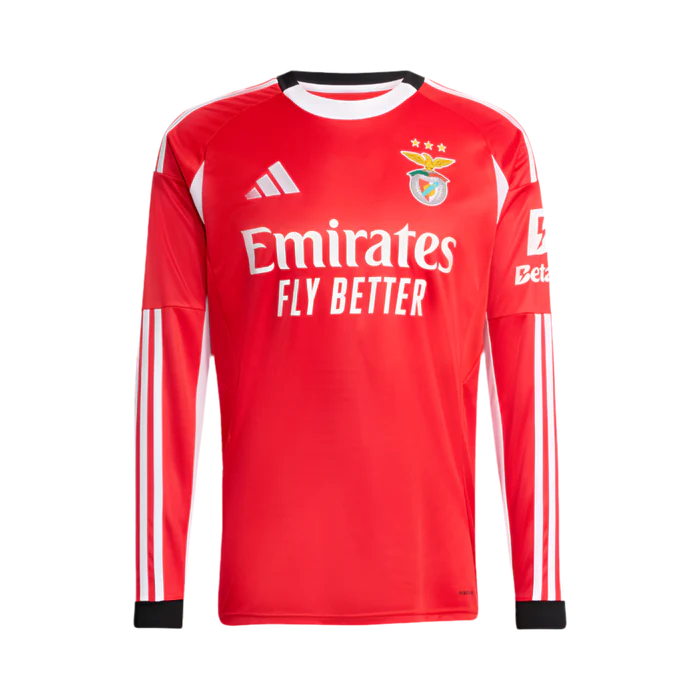 Camisola Benfica Principal 25-26 - Manga Comprida