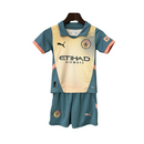 Conjunto Criança Manchester City Quarto 24/25