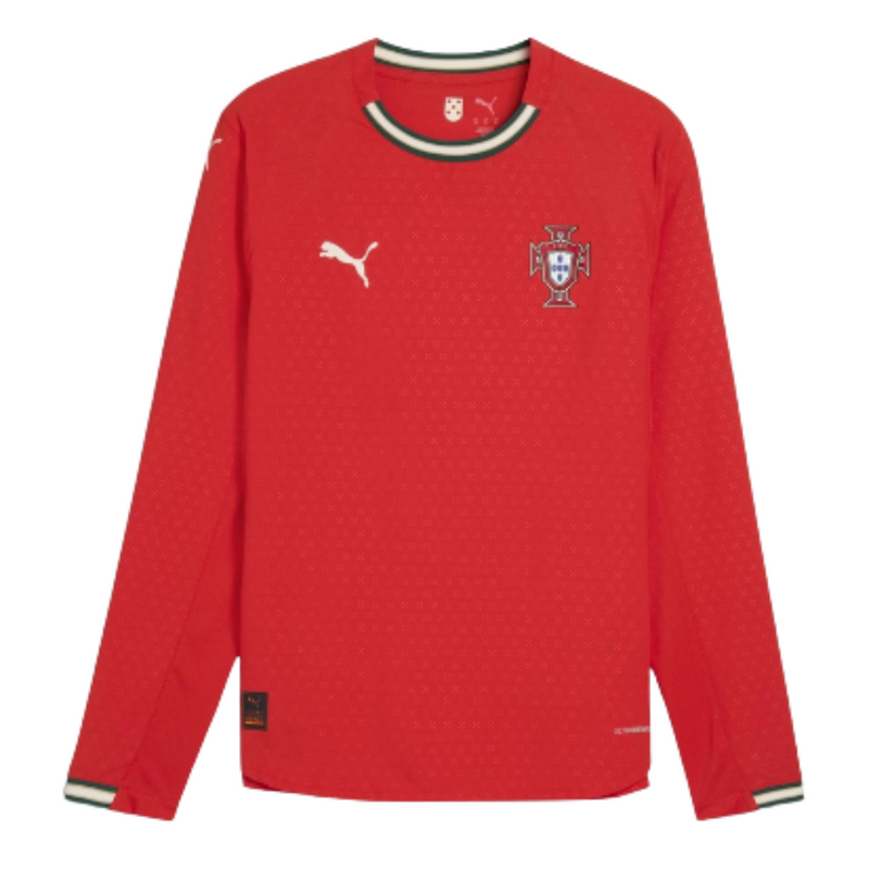 Camisola Portugal Principal 2025 - Manga Comprida