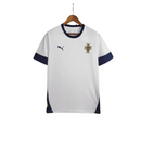 Camisola Aquecimento Branca Portugal 2025