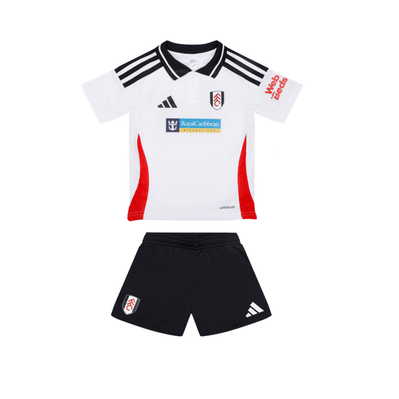 Conjunto Criança Fulham Principal 24/25