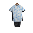 Conjunto Criança Portugal Alternativo Euro 2024