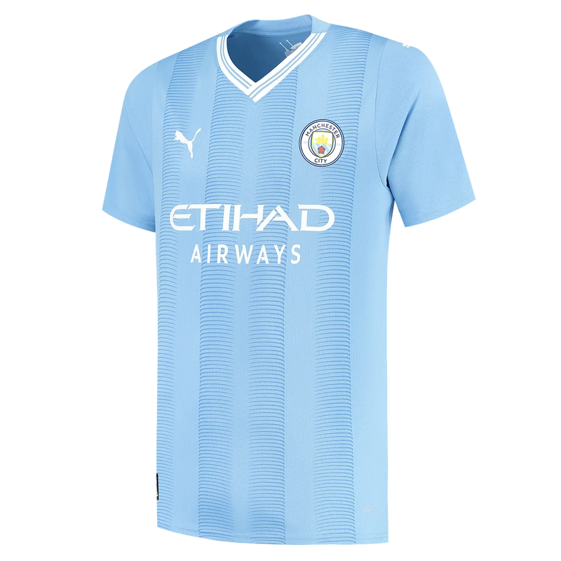 Camisola Manchester City Primeiro Equipamento 2023-2024 Adulto