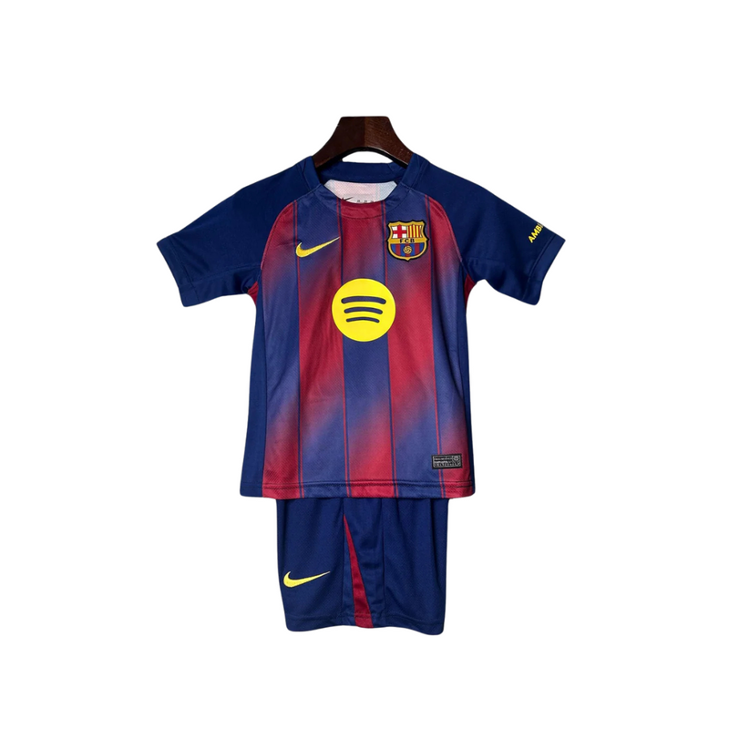 Conjunto Criança Barcelona Principal 25/26