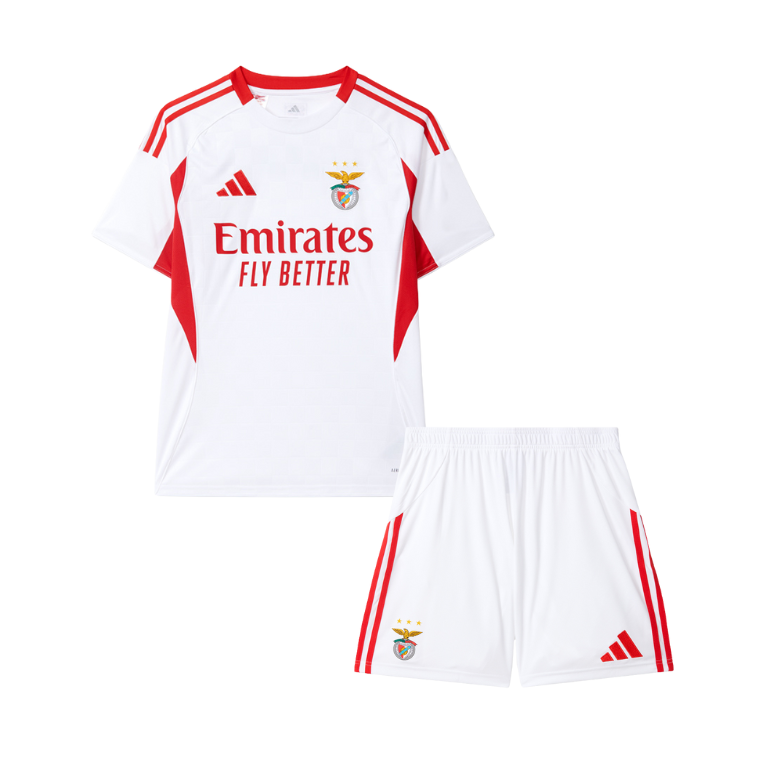 Conjunto Criança Benfica Terceiro 25/26
