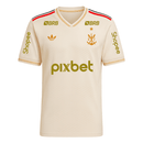 Camisola Flamengo Terceira 25/26 Patrocinios