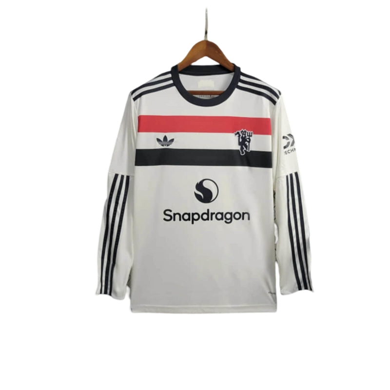 Camisola Manchester United Terceiro Equipamento 24/25 - Manga Comprida