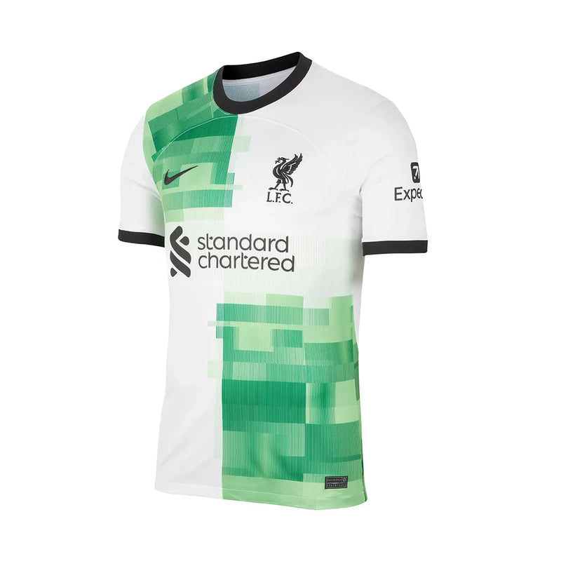 Camisola Liverpool FC Segundo Equipamento 2023-2024