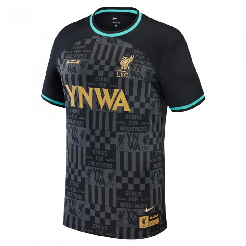 Camisola Liverpool FC X LeBron 2023-2024