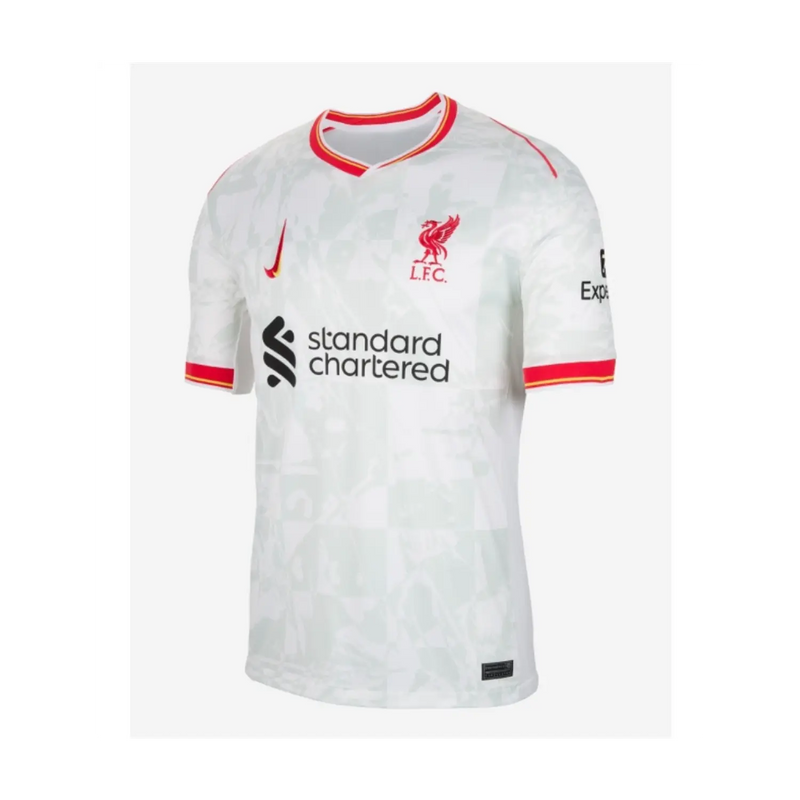 Camisola Liverpool FC Alternativo Equipamento 2024-2025