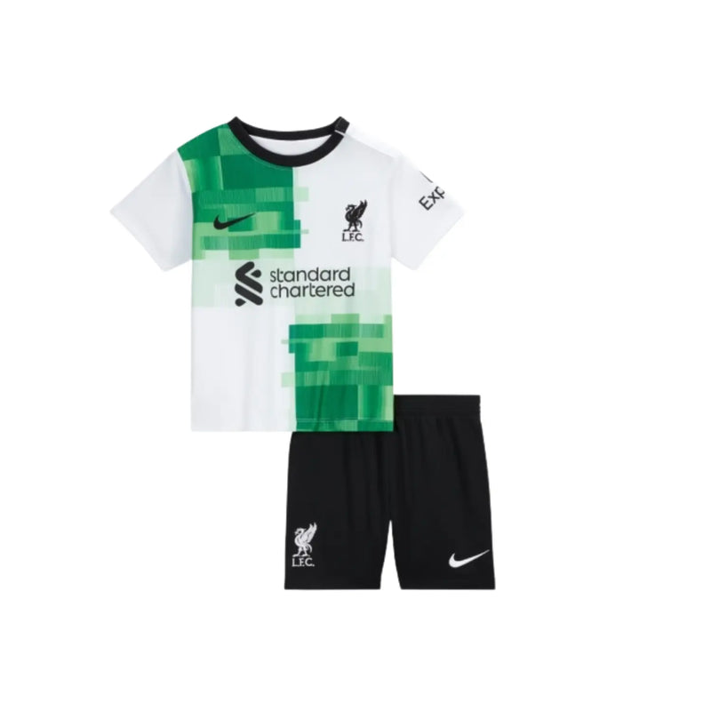 Conjunto Criança Liverpool FC Alternativo 23/24