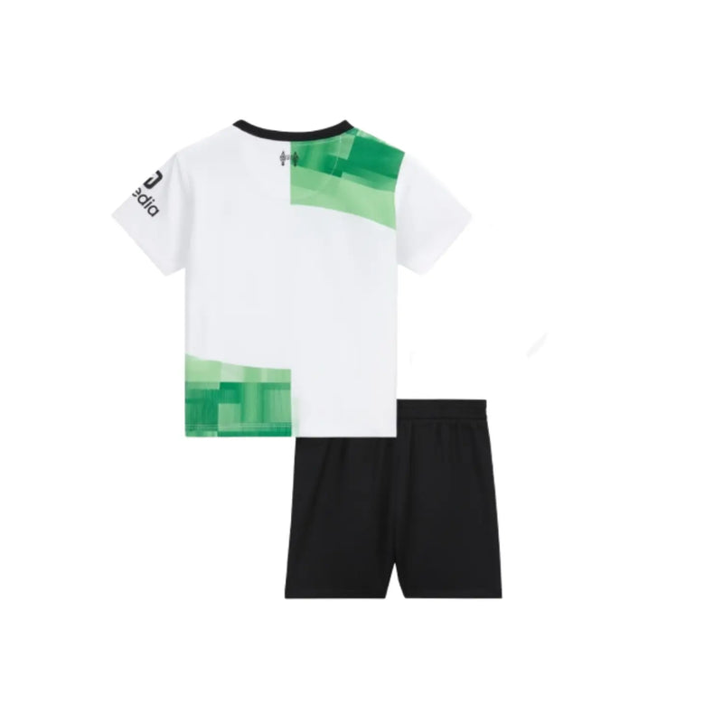 Conjunto Criança Liverpool FC Alternativo 23/24