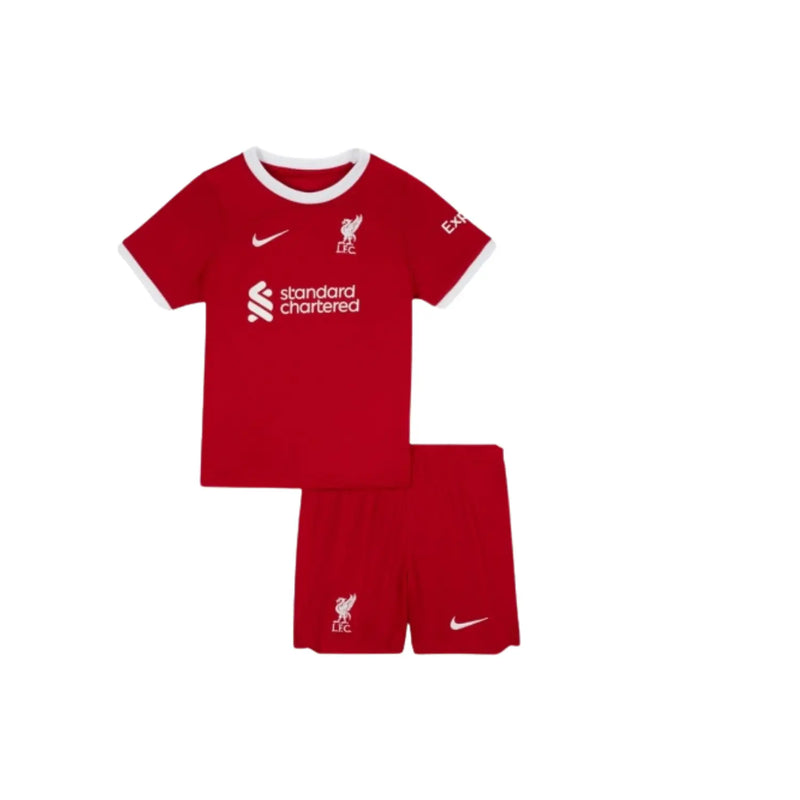 Conjunto Criança Liverpool FC Principal 23/24
